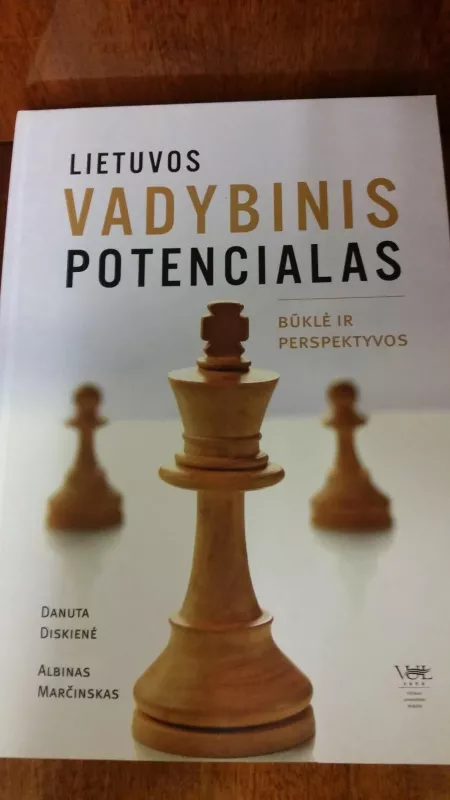 Lietuvos vadybinis potencialas - Danuta Diskienė, Albinas  Marčinskas, knyga