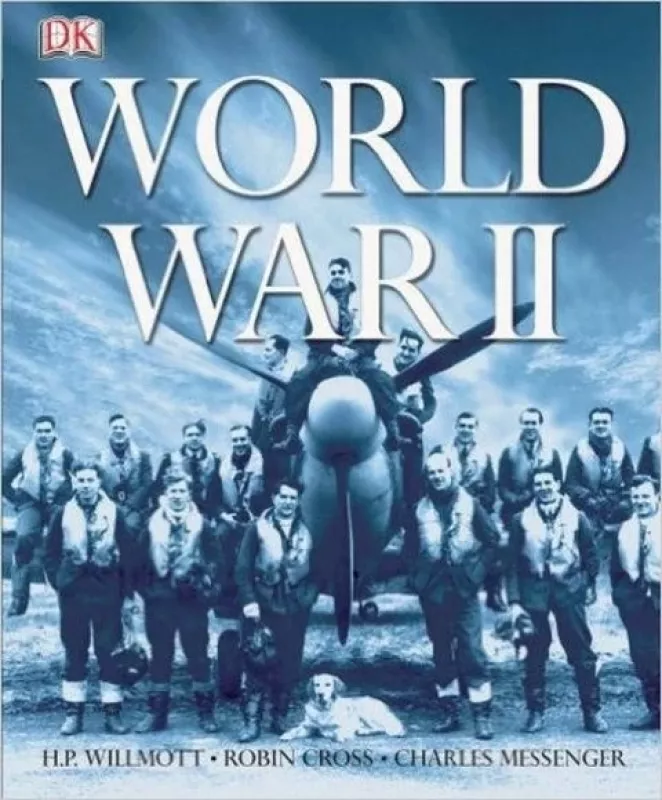 World War II - Charles Messenger,  Robin Cross Willmott HP, knyga