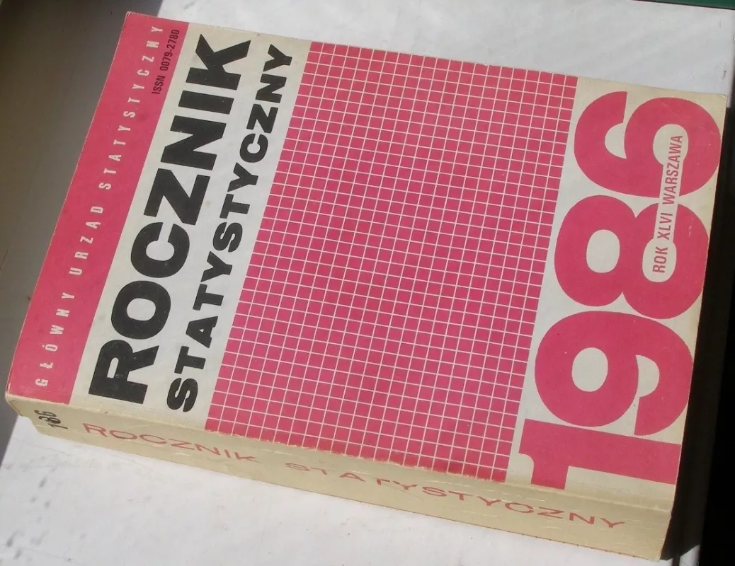Rocznik statystyczny 1986 - Autorių Kolektyvas, knyga