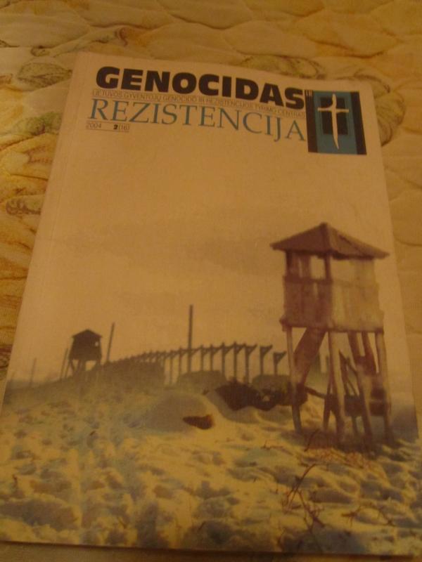 Genocidas ir rezistencija - Dalia Kuodytė, knyga 3