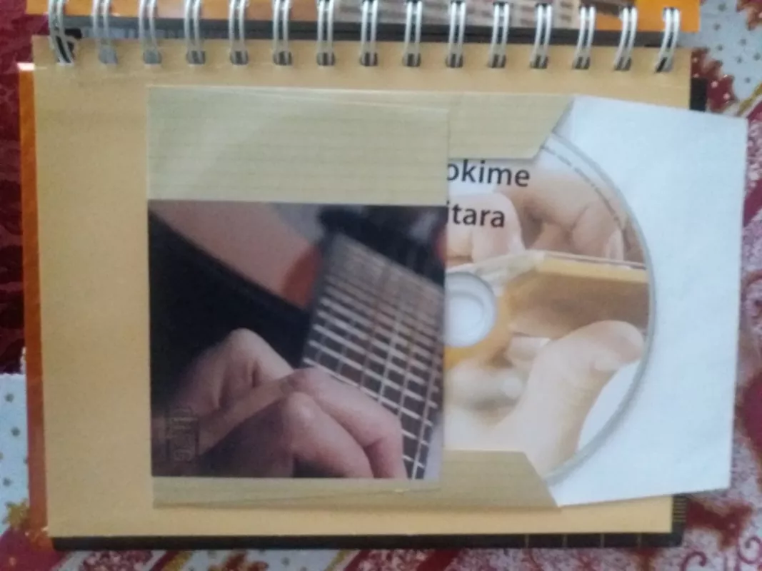 Grokime gitara - Phil Capone, knyga