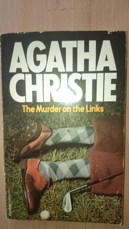 The Murder on the Links - Agatha Christie, knyga