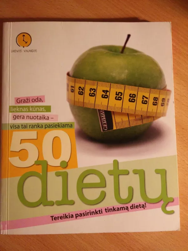 50 dietų - Autorių Kolektyvas, knyga 3