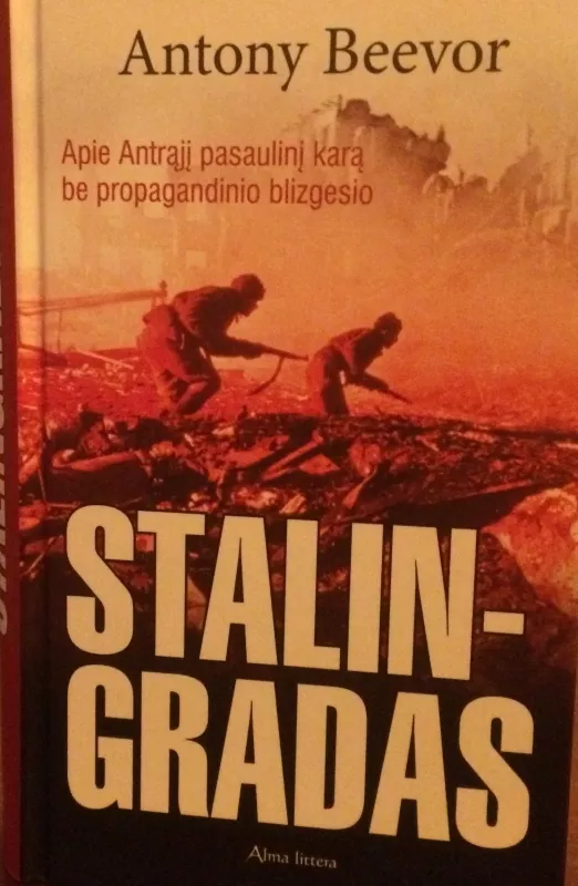 Stalingrad - Antony Beevor, knyga