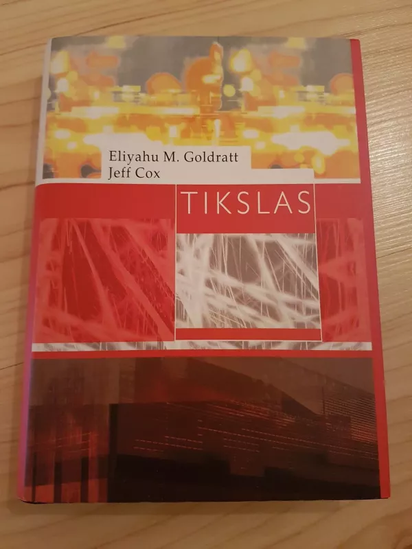 Tikslas - Eliyahu M. Goldratt, knyga