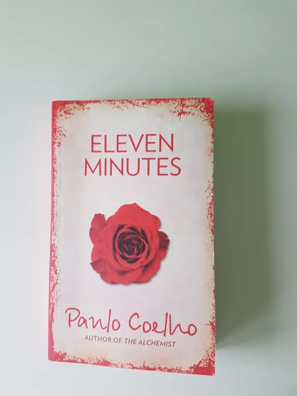 Eleven Minutes - Paulo Coelho, knyga