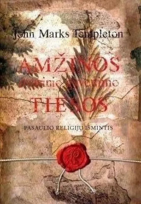 amžinos dvasinio - John Marks Templeton, knyga