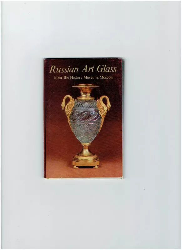 Russian Art Glass - N Asharina, knyga