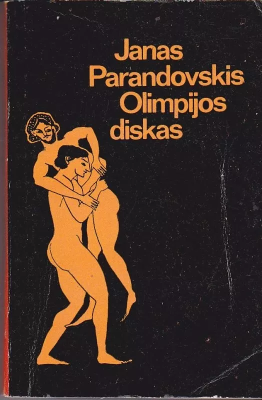 OLIMPIJOS DISKAS - Janas Parandovskis, knyga