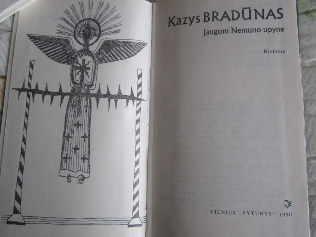 Įaugom Nemuno upyne - Kazys Bradūnas, knyga 3