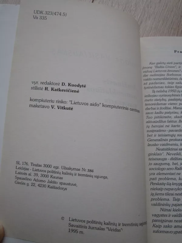 Amžinasis nomenklatūros pavasaris - Valdas Vasiliauskas, knyga 4