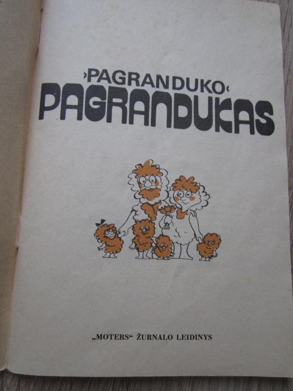 Pagranduko pagrandukas - Autorių Kolektyvas, knyga 3