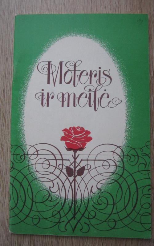 Moteris ir meilė - S. Kanišauskas, knyga 2