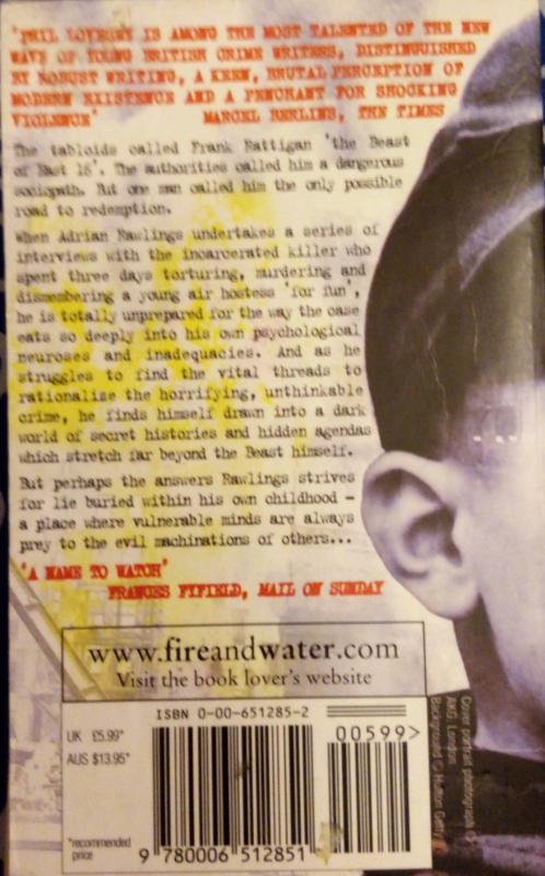 Ploughing Potter"s field - Phil Lovesey, knyga 3