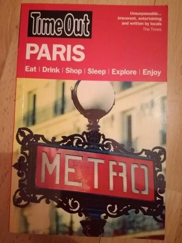 Paris - Autorių Kolektyvas, knyga