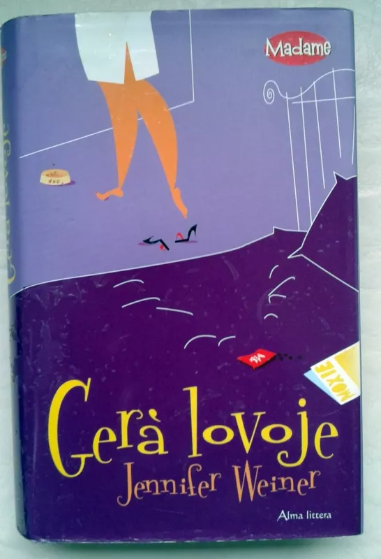 Gera lovoje - Jennifer Weiner, knyga 3