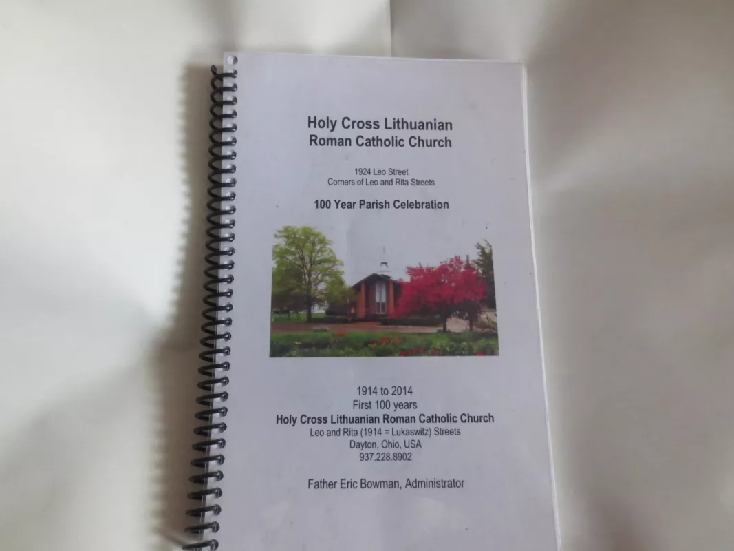 Holy Cross Lithuanian roman catholic church - Autorių Kolektyvas, knyga