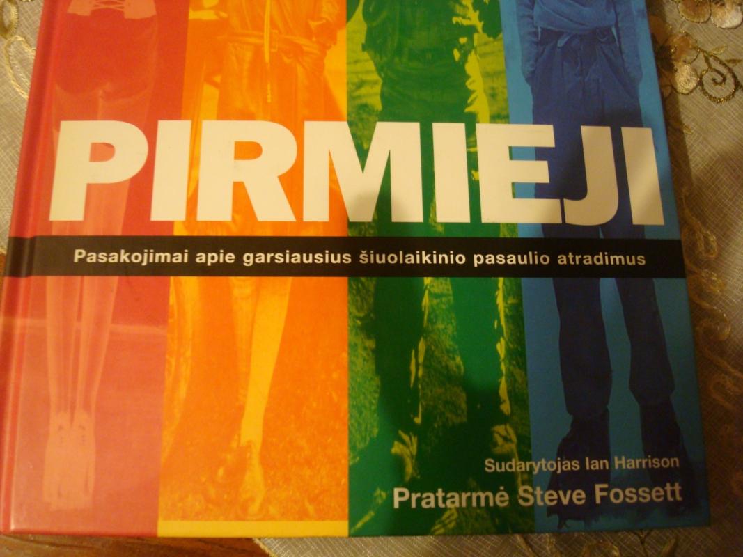 Pirmieji - Autorių Kolektyvas, knyga 3