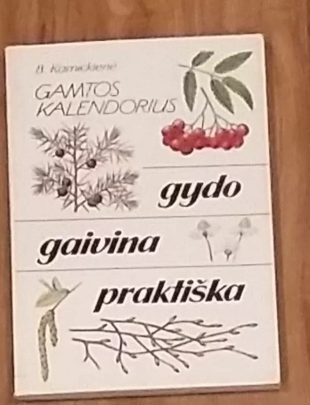 Gydo, gaivina, praktiška - B. Karnickienė, V.  Čiurilova, knyga