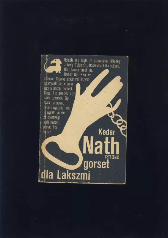 Gorset dla Lakszmi - Nath Kedar, knyga