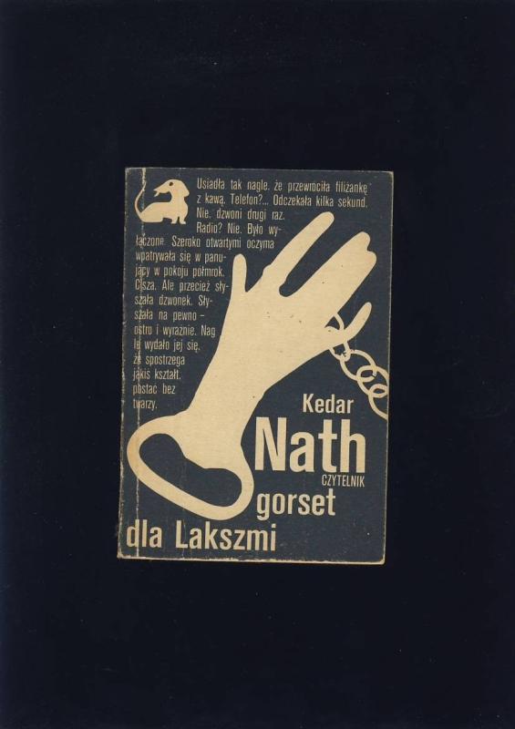 Gorset dla Lakszmi - Nath Kedar, knyga