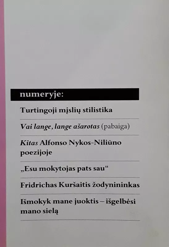 Gimtasis žodis 2006m / Nr.4 - Autorių Kolektyvas, knyga 2