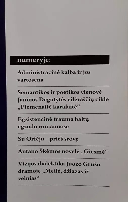 Gimtasis žodis 2006m. / Nr.5 - Autorių Kolektyvas, knyga 2