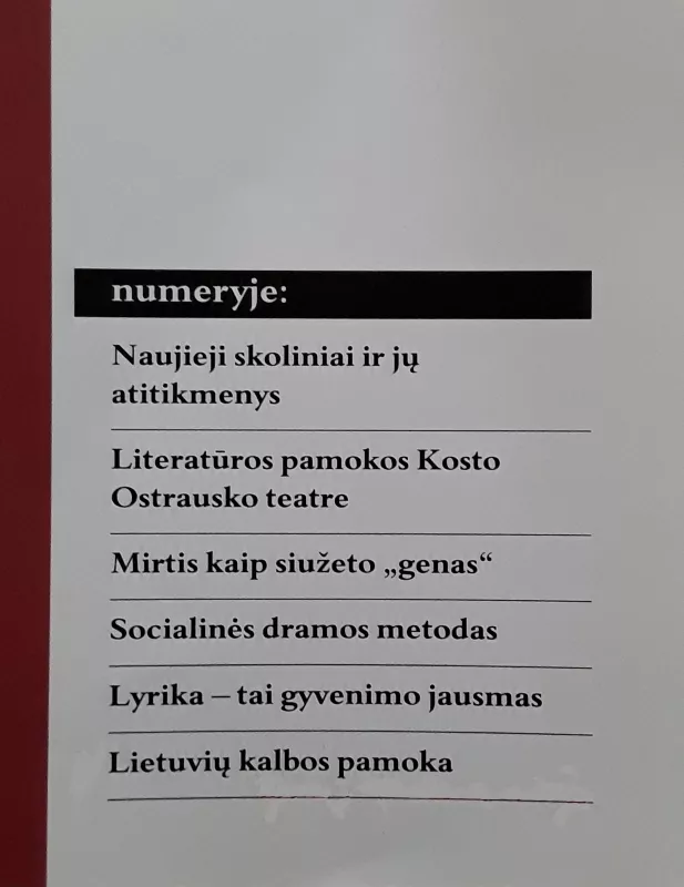 Gimtasis žodis 2006m. / Nr.6 - Autorių Kolektyvas, knyga 2