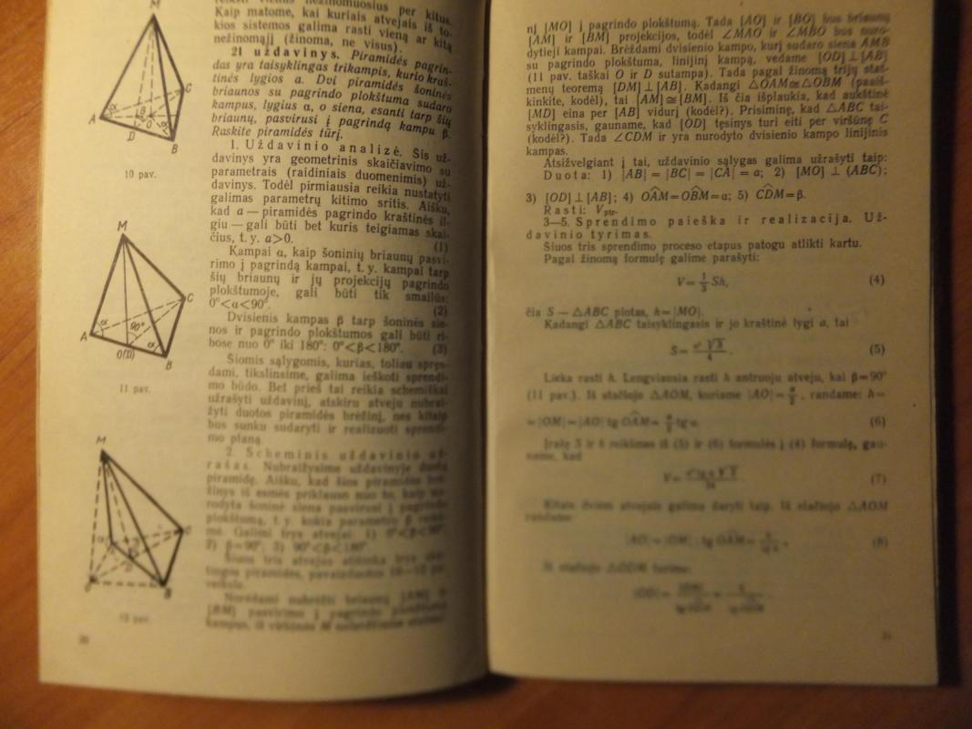Kaip išmokti spręsti uždavinius - L. Fridmanas, J.  Tureckis, V.  Stecenka, knyga 5