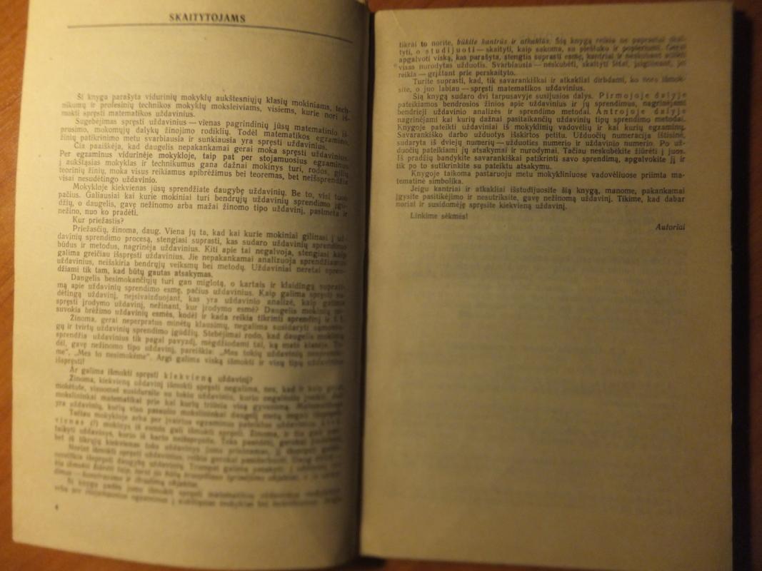 Kaip išmokti spręsti uždavinius - L. Fridmanas, J.  Tureckis, V.  Stecenka, knyga 4