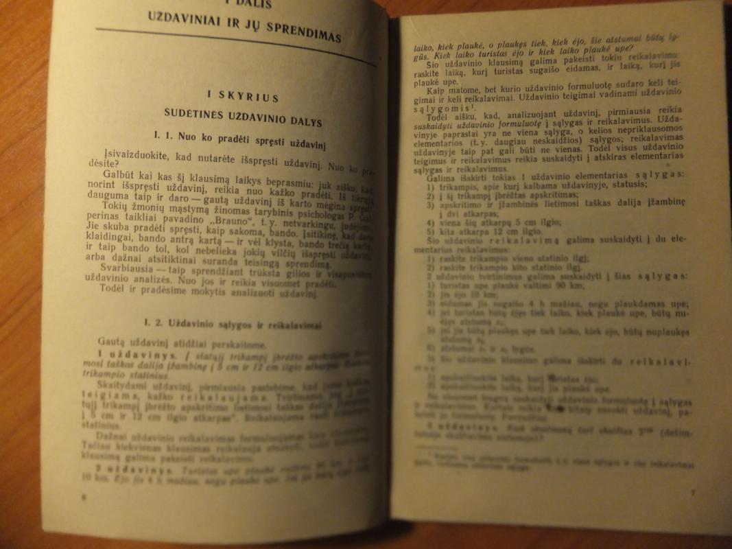 Kaip išmokti spręsti uždavinius - L. Fridmanas, J.  Tureckis, V.  Stecenka, knyga 3