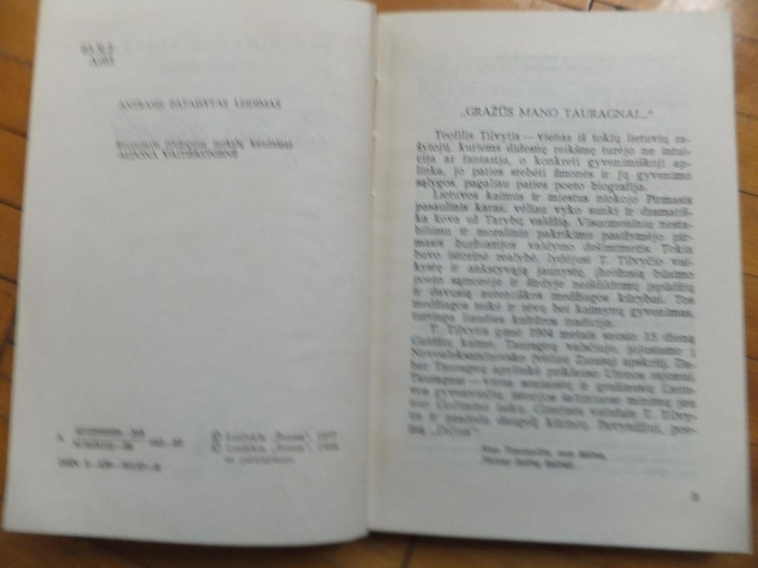 Teofilis Tilvytis - Vitas Areška, knyga 5