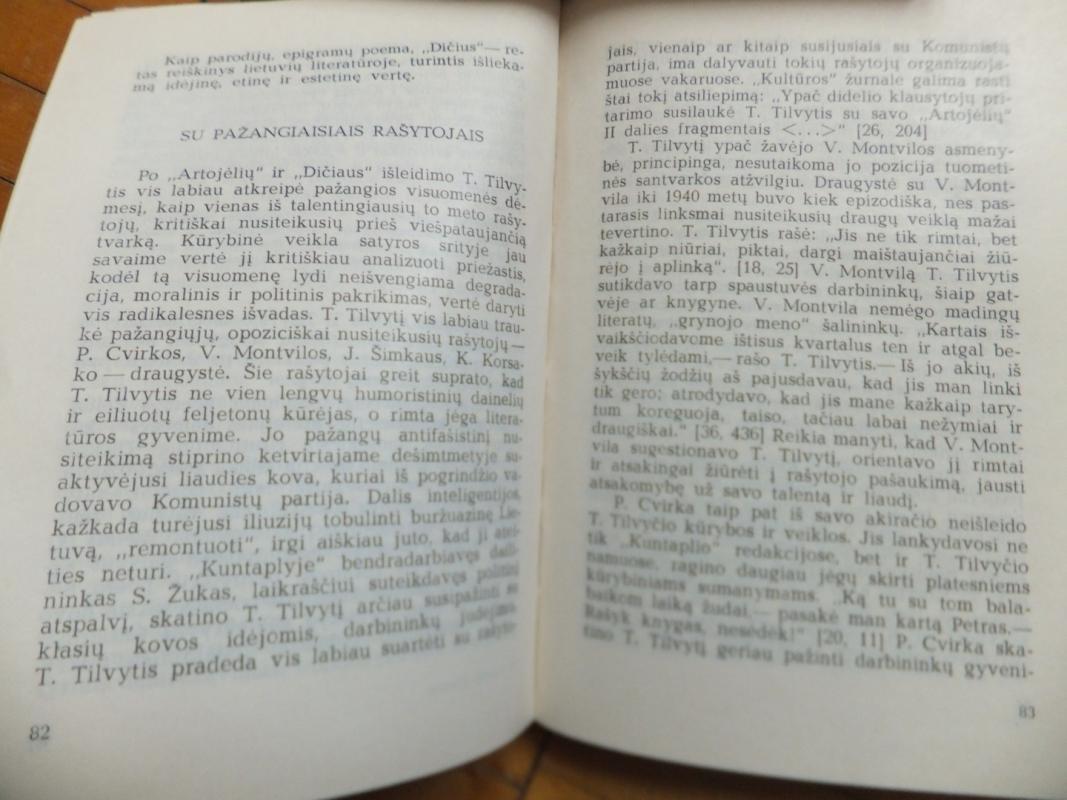 Teofilis Tilvytis - Vitas Areška, knyga 3