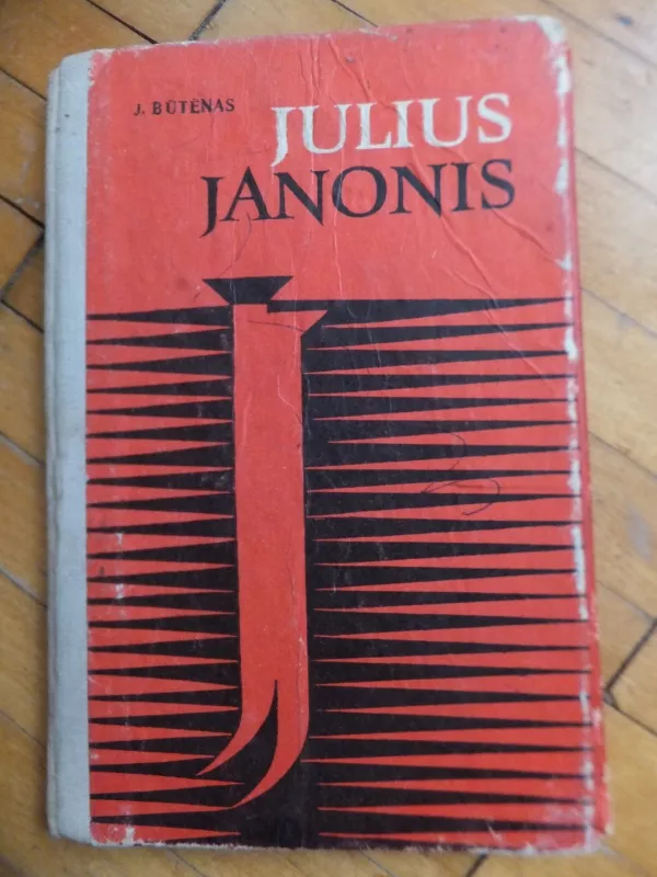 Julius Janonis - Melvin Burgess, knyga 2