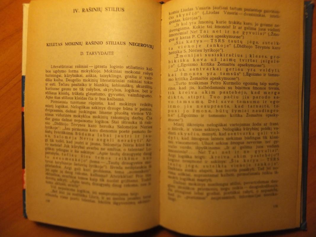 Mokinių stiliaus ugdymas - K. Župerka, knyga 4