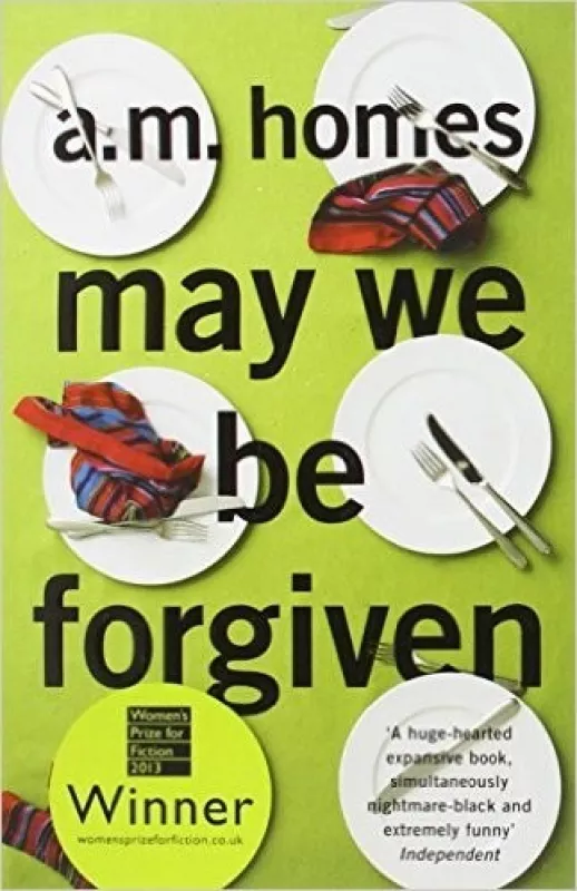 May we be forgiven - A. M. Homes, knyga