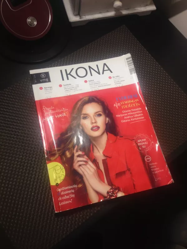 Ikona, 2015 m., Nr. 1 - Autorių Kolektyvas, knyga