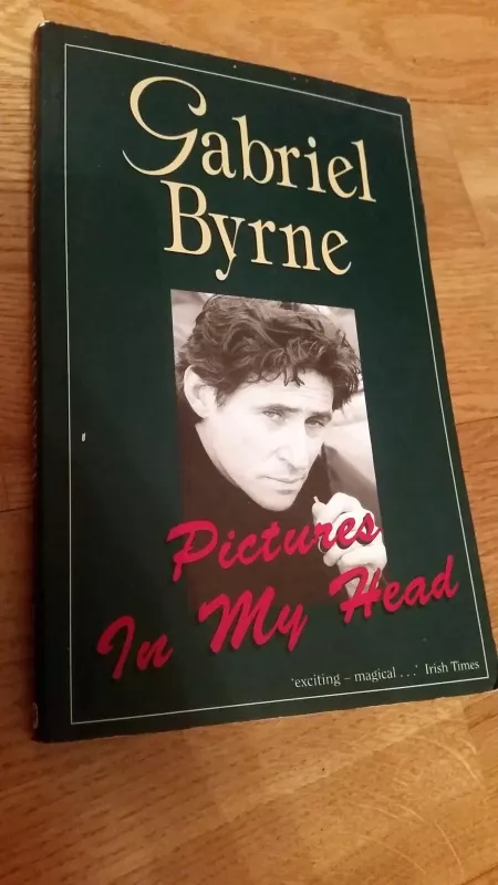 Pictures in My Head - Gabriel Byrne, knyga