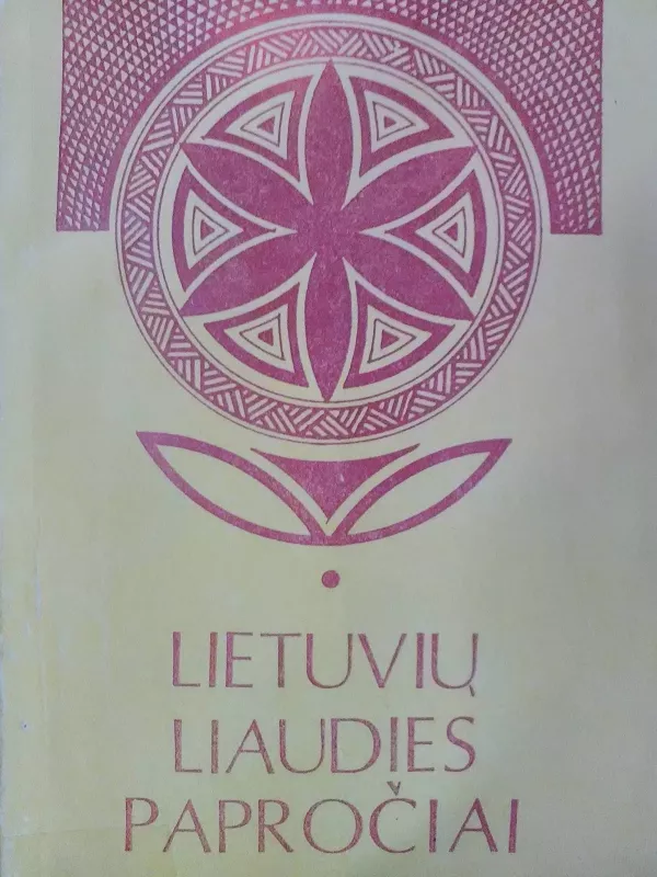 Lietuvių liaudies papročiai - Juozas Kudirka, knyga