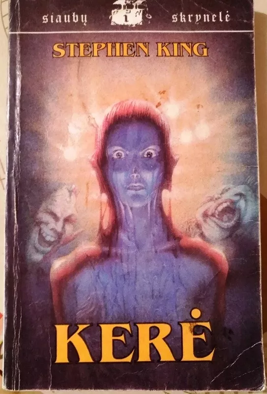 Kerė - Stephen King, knyga
