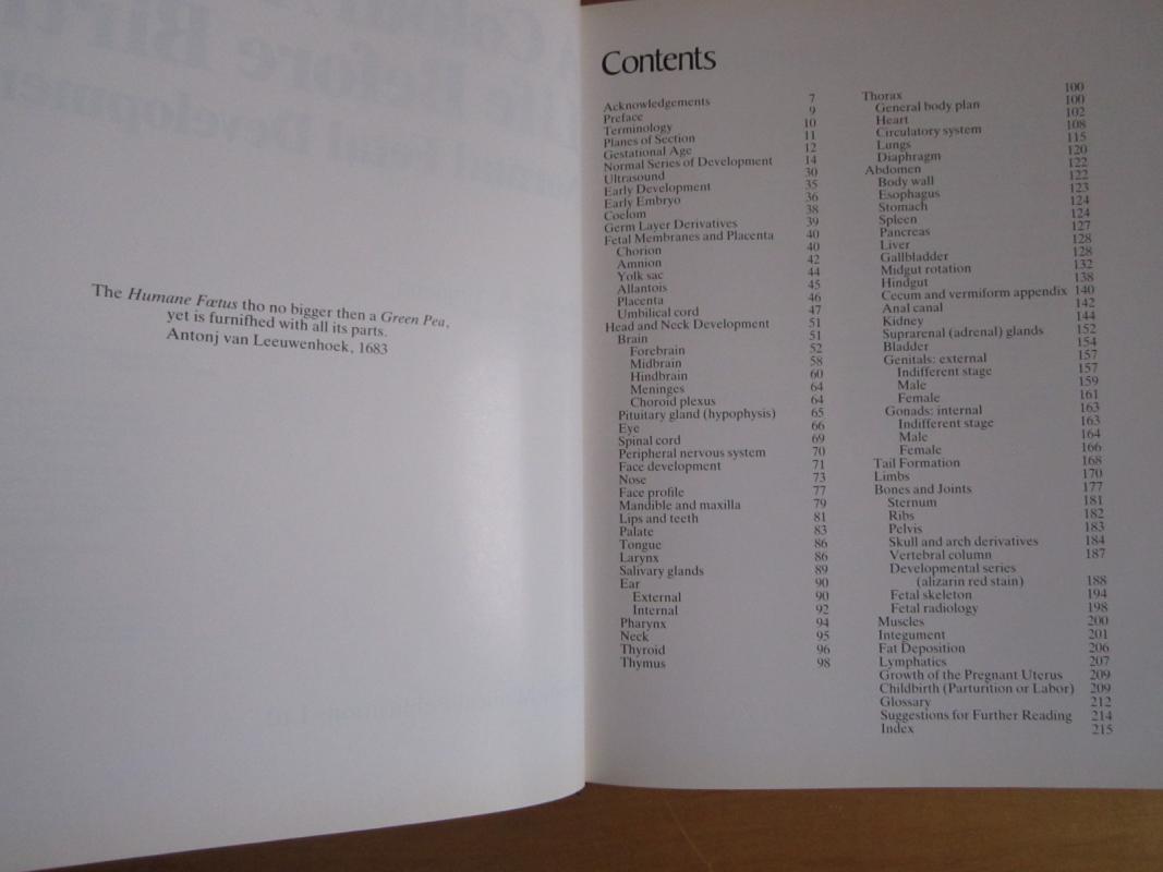 A colour atlas of life before birth    Normal fetal development - Marjorie A. England, knyga 4