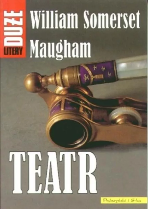 Teatr - William Somerset Maugham, knyga