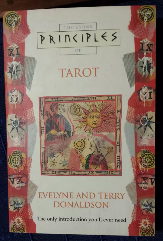 Tarot - Evelyne and Terry Donaldson, knyga 3