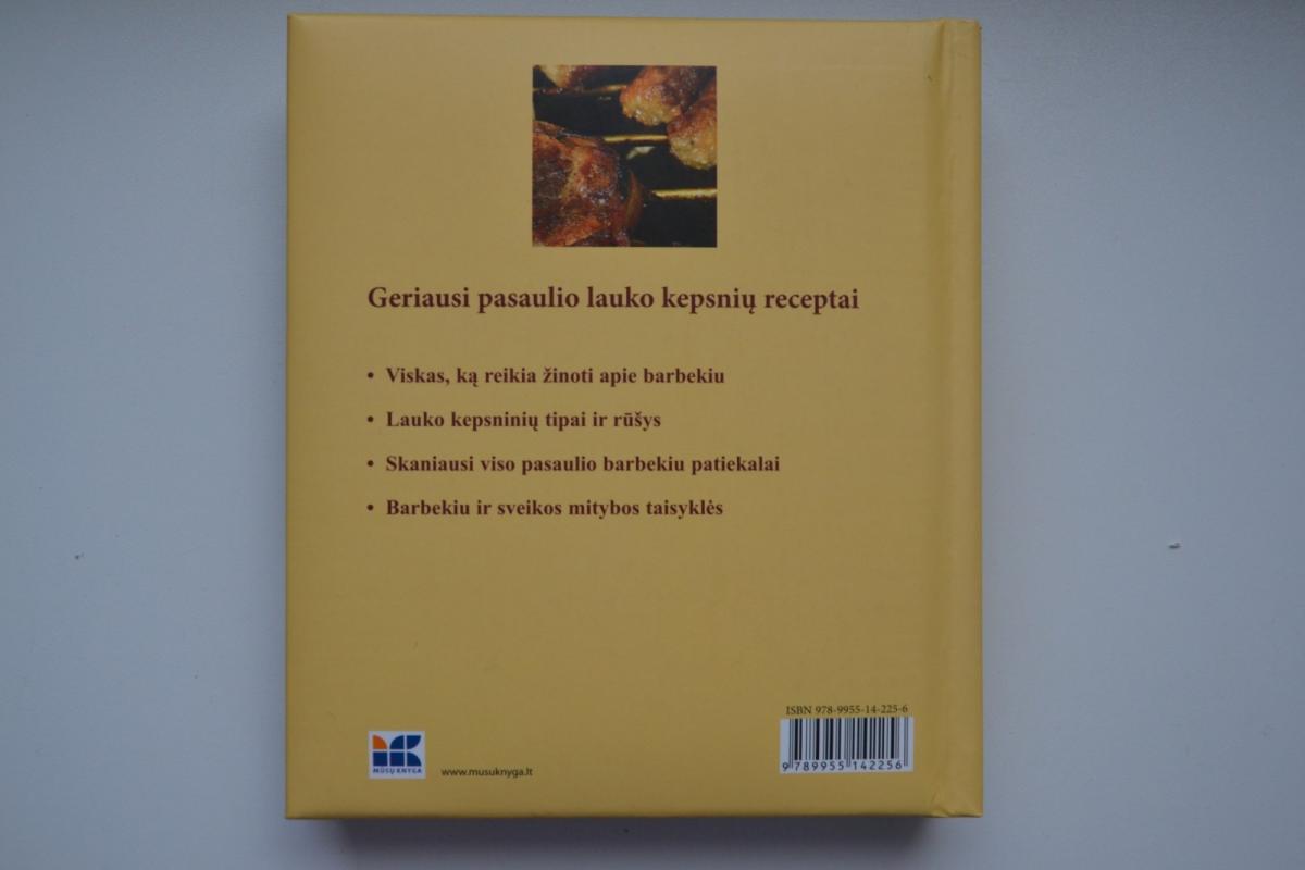 Barbekiu: kepsniai ant grotelių - Roger Kimpel, Yara  Hackstein, knyga