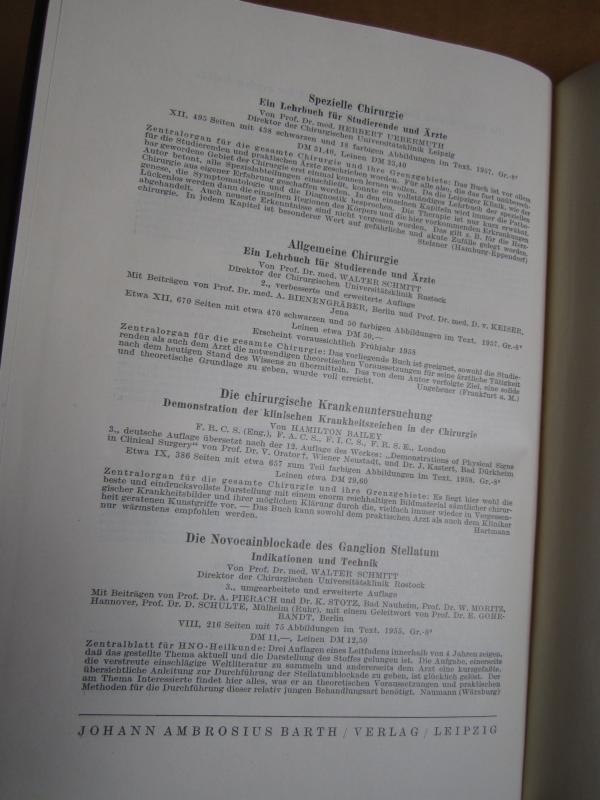 Chirurgie des Schmerzes - Rene Leriche, knyga 4