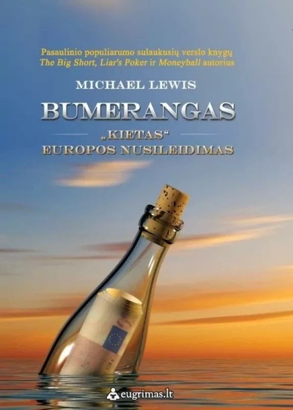 Bumerangas, 'kietas'europos nusileidimas - Michael Lewis, knyga