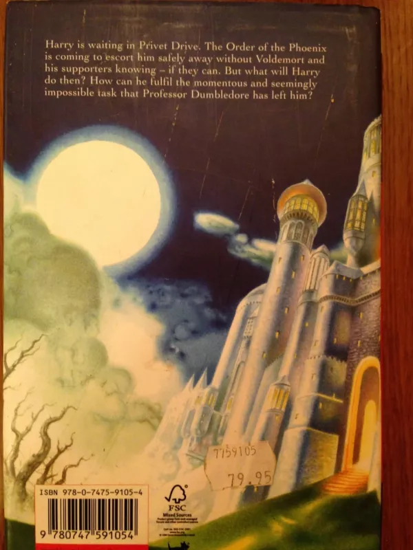 Harry Potter and the Deathly Hallows - Autorių Kolektyvas, knyga