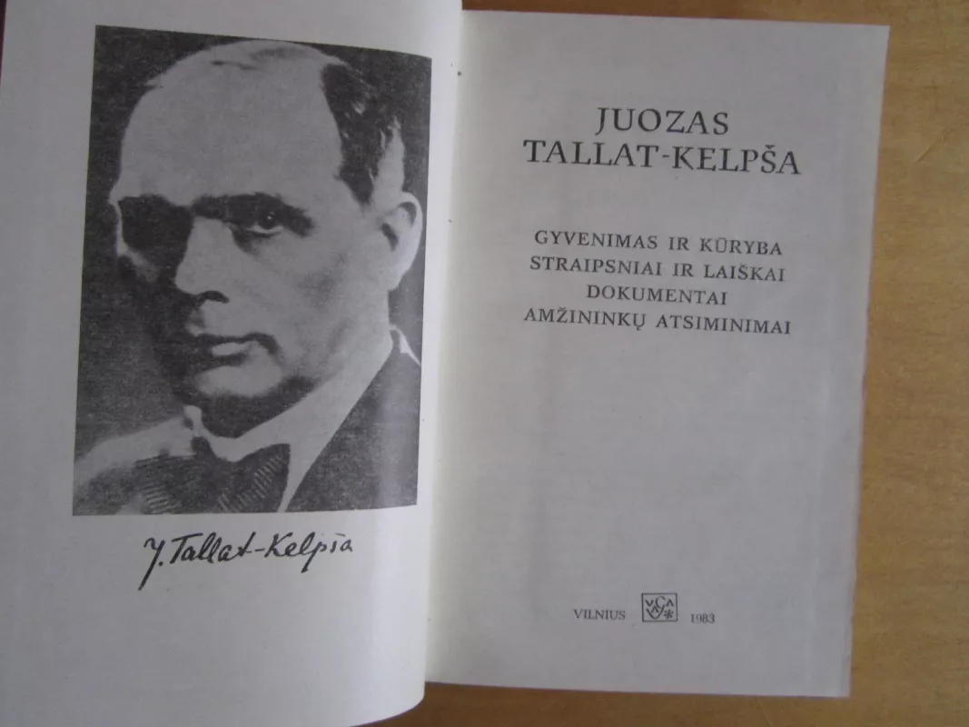 Juozas Tallat-Kelpša - Jonas Nabazas, knyga 3