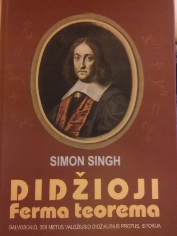 Didžioji Ferma teorema - Simon Singh, knyga