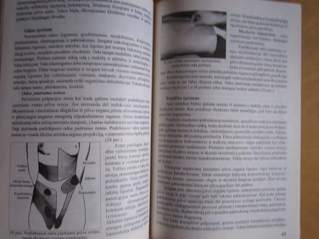 Klinikinis pilvo tyrimas - Juozas Pundzius, knyga 5